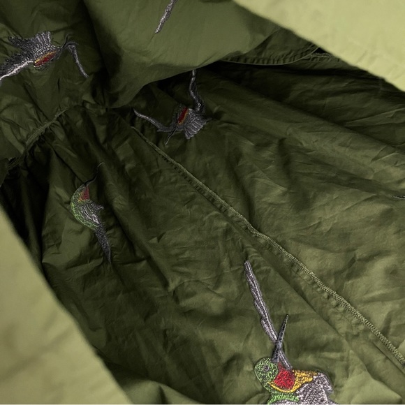 Wayward Fancies Eshakti embroidered birds dress - Picture 4 of 13